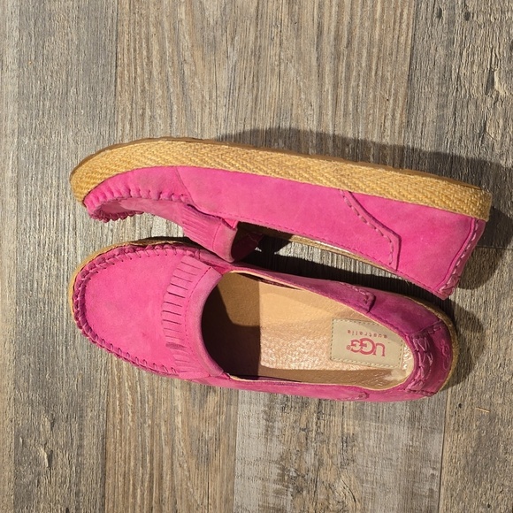 UGG Australia W Marrah Pink Leather Size 7​ - Picture 4 of 13